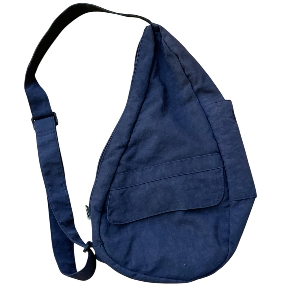 Ameribag healthy back bag purple